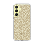 Slim Protection Case［ Ungrid - FlowerPrint - Beige ］