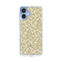 Slim Protection Case［ Ungrid - FlowerPrint - Beige ］