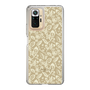 Slim Protection Case［ Ungrid - FlowerPrint - Beige ］
