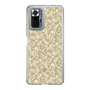 Slim Protection Case［ Ungrid - FlowerPrint - Beige ］