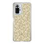 Slim Protection Case［ Ungrid - FlowerPrint - Beige ］