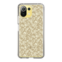 Slim Protection Case［ Ungrid - FlowerPrint - Beige ］