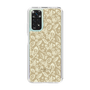 Slim Protection Case［ Ungrid - FlowerPrint - Beige ］