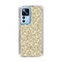 Slim Protection Case［ Ungrid - FlowerPrint - Beige ］