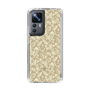 Slim Protection Case［ Ungrid - FlowerPrint - Beige ］