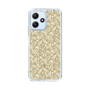 Slim Protection Case［ Ungrid - FlowerPrint - Beige ］