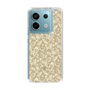 Slim Protection Case［ Ungrid - FlowerPrint - Beige ］