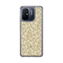 Slim Protection Case［ Ungrid - FlowerPrint - Beige ］