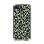 Slim Protection Case［ Ungrid - FlowerPrint - Black ］