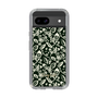 Slim Protection Case［ Ungrid - FlowerPrint - Black ］