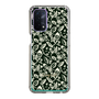 Slim Protection Case［ Ungrid - FlowerPrint - Black ］