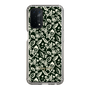 Slim Protection Case［ Ungrid - FlowerPrint - Black ］