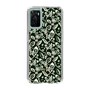 Slim Protection Case［ Ungrid - FlowerPrint - Black ］