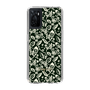 Slim Protection Case［ Ungrid - FlowerPrint - Black ］