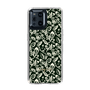Slim Protection Case［ Ungrid - FlowerPrint - Black ］