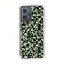 Slim Protection Case［ Ungrid - FlowerPrint - Black ］