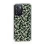 Slim Protection Case［ Ungrid - FlowerPrint - Black ］