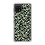 Slim Protection Case［ Ungrid - FlowerPrint - Black ］