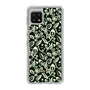 Slim Protection Case［ Ungrid - FlowerPrint - Black ］