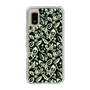 Slim Protection Case［ Ungrid - FlowerPrint - Black ］
