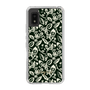 Slim Protection Case［ Ungrid - FlowerPrint - Black ］