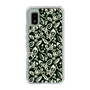 Slim Protection Case［ Ungrid - FlowerPrint - Black ］