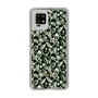 Slim Protection Case［ Ungrid - FlowerPrint - Black ］