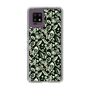 Slim Protection Case［ Ungrid - FlowerPrint - Black ］