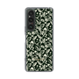 Slim Protection Case［ Ungrid - FlowerPrint - Black ］