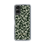 Slim Protection Case［ Ungrid - FlowerPrint - Black ］