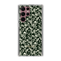 Slim Protection Case［ Ungrid - FlowerPrint - Black ］