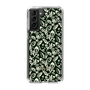 Slim Protection Case［ Ungrid - FlowerPrint - Black ］