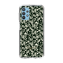 Slim Protection Case［ Ungrid - FlowerPrint - Black ］