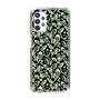 Slim Protection Case［ Ungrid - FlowerPrint - Black ］