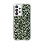 Slim Protection Case［ Ungrid - FlowerPrint - Black ］