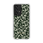 Slim Protection Case［ Ungrid - FlowerPrint - Black ］