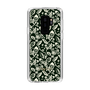Slim Protection Case［ Ungrid - FlowerPrint - Black ］