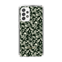 Slim Protection Case［ Ungrid - FlowerPrint - Black ］