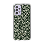 Slim Protection Case［ Ungrid - FlowerPrint - Black ］