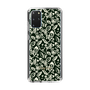 Slim Protection Case［ Ungrid - FlowerPrint - Black ］