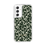Slim Protection Case［ Ungrid - FlowerPrint - Black ］