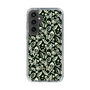 Slim Protection Case［ Ungrid - FlowerPrint - Black ］