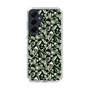 Slim Protection Case［ Ungrid - FlowerPrint - Black ］