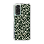Slim Protection Case［ Ungrid - FlowerPrint - Black ］