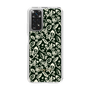 Slim Protection Case［ Ungrid - FlowerPrint - Black ］