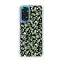 Slim Protection Case［ Ungrid - FlowerPrint - Black ］