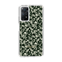 Slim Protection Case［ Ungrid - FlowerPrint - Black ］