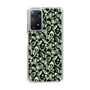 Slim Protection Case［ Ungrid - FlowerPrint - Black ］