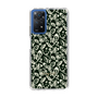 Slim Protection Case［ Ungrid - FlowerPrint - Black ］