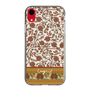 Slim Protection Case［ Ungrid - VintageFlower - Red ］